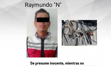 Lo pescó la Policía cuando, aparentemente, robaba cable