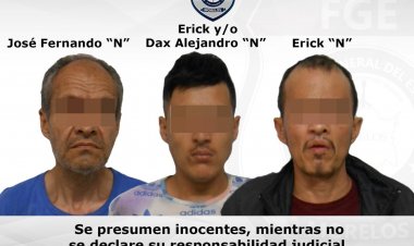 Prisión preventiva contra 3 por delitos contra la salud