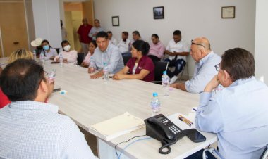 Instaló SMyT mesa de diálogo por caso de línea Ometochtli