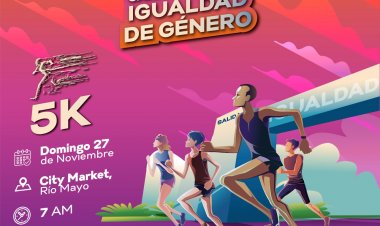 Invita SSM a la 2a  Carrera por la Igualdad de Género