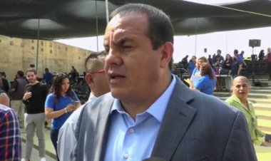 Hay desinterés del Congreso para abordar presupuesto, dice Cuauhtémoc Blanco