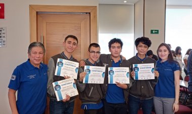 Alumnos de UAEM obtienen medallas en la Olimpiada Nacional de Química