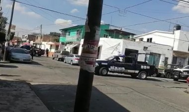 Gran movilización policiaca en Cuautla por riña en penal