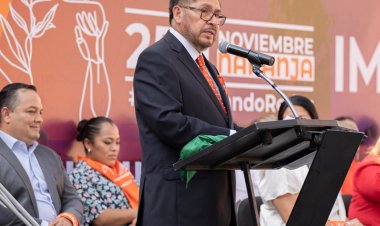 Hay protección del gobierno Estatal a mujeres en riesgo: Samuel Sotelo