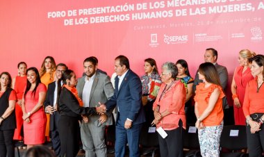 Gobierno de Morelos promueve un alto a la violencia a mujeres