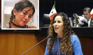 Senadora da voz a la asesinada Ariadna Fernanda