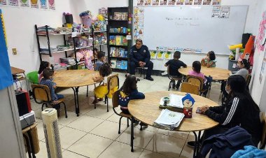 Habrá talleres de seguridad en escuelas con estudiantes y padres de familia