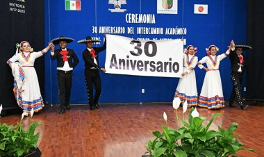 Celebró UAEM 30 años de intercambio académico y cultural con ciudad de Minoh