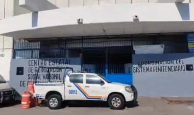 Posible riña o intento de motín, controlado en penal de Cuautla