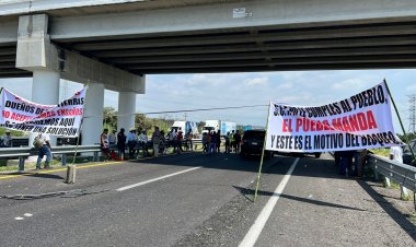 Campesinos de Tlayacapan y Yautepec  urgen a la SICT a que cumpla promesas