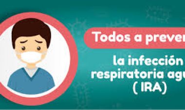Suman 168 mil 863 casos de Infección de Respiratorias Agudas