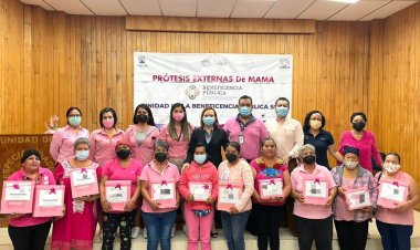 Fueron beneficiadas 11 mujeres con prótesis externas de mama