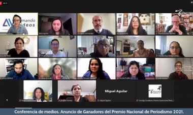 Electos, los ganadores de Premio  de Periodismo; participó la UAEM