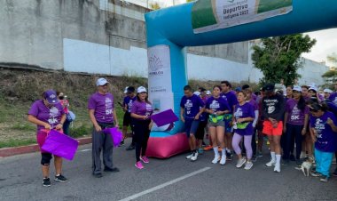 SSM realizó la  “2ª Carrera por la Igualdad de Género”