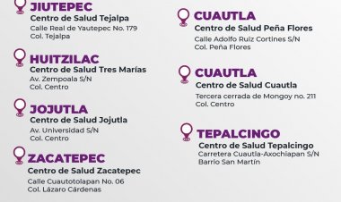 En siete puntos hay opción de prueba de antígeno para covid