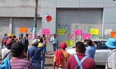 Rechazan en el ALM apertura  de tienda china en cercanías