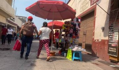 Limpia de ambulantes se  exige en el Centro de Cuautla