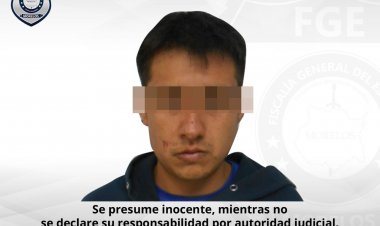 Hombre, vinculado a proceso por robo en casa de Tepoztlán