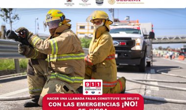 Arranca campaña para desalentar llamadas de falsas urgencias