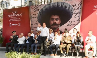 Convocó Cuauhtémoc Blanco a trabajar por un México justo, sin abusos
