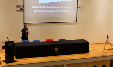 Día de Personas Sordas convocó a actividades varias en la UAEM