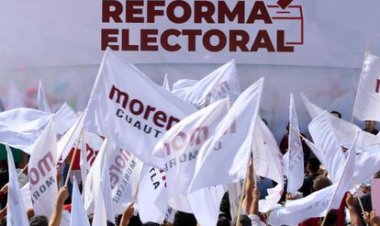 Abogados electorales reprueban  la propuesta de reforma electoral