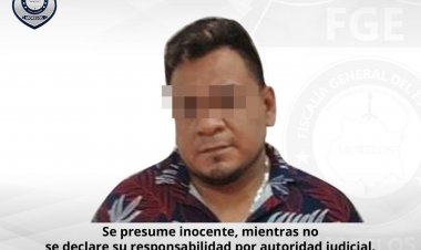 Como supuesto asesino de un hombre de Cuernavaca, quedó detenido Alexis