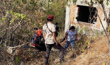 Pese a falta de respaldo de fiscalías, se logró el hallazgo de restos óseos