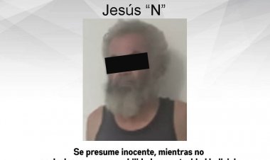 Por amenazas fue detenido este hombre de Zacatepec