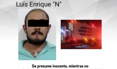Fue detenido con un tractocamión  robado en el municipio de Jiutepec
