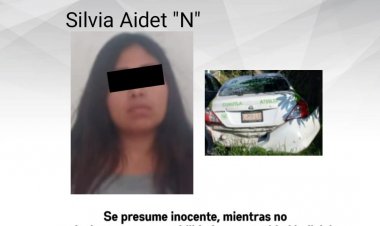 Por el robo de un Nissan Versa con violencia, acusan a fémina