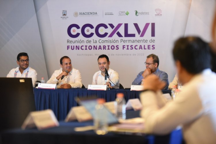 Morelos, sede de encuentro de funcionarios fiscales y federación
