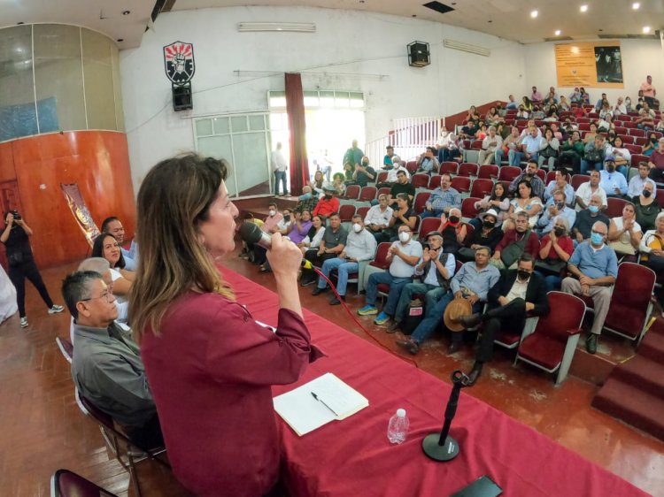 Busca Reforma Electoral garantizar la democracia y fortalecer el poder popular: Citlalli Hernández