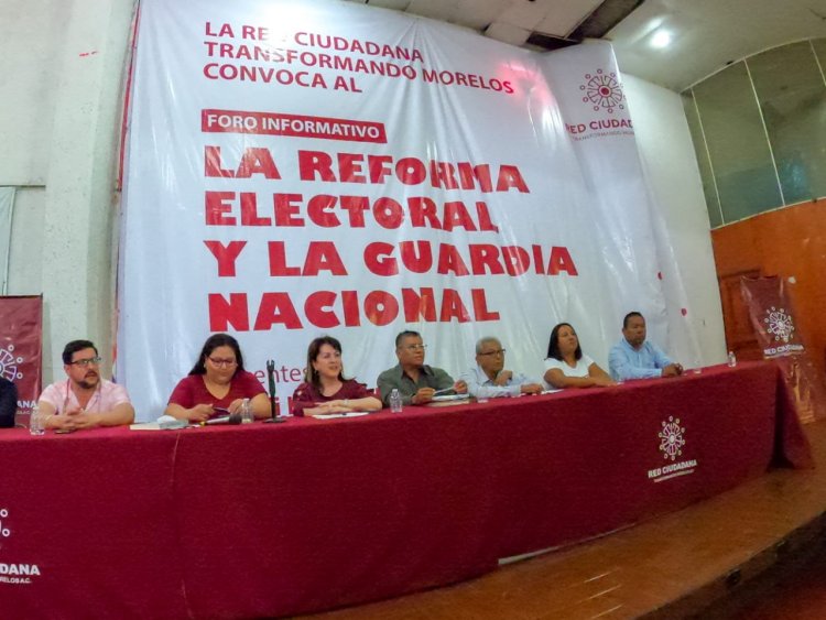 Busca Reforma Electoral garantizar la democracia y fortalecer el poder popular: Citlalli Hernández