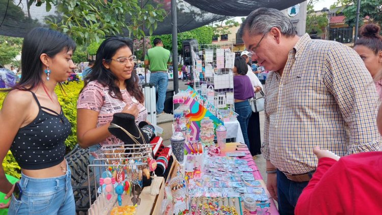 Apoya gobierno de Jiutepec a los jóvenes emprendedores
