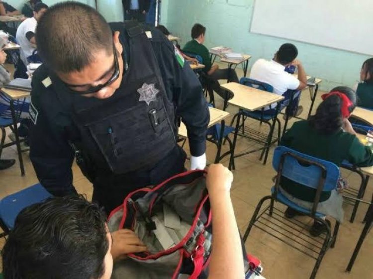 Regresará el operativo “Mochila  Segura” en colegios de bachilleres