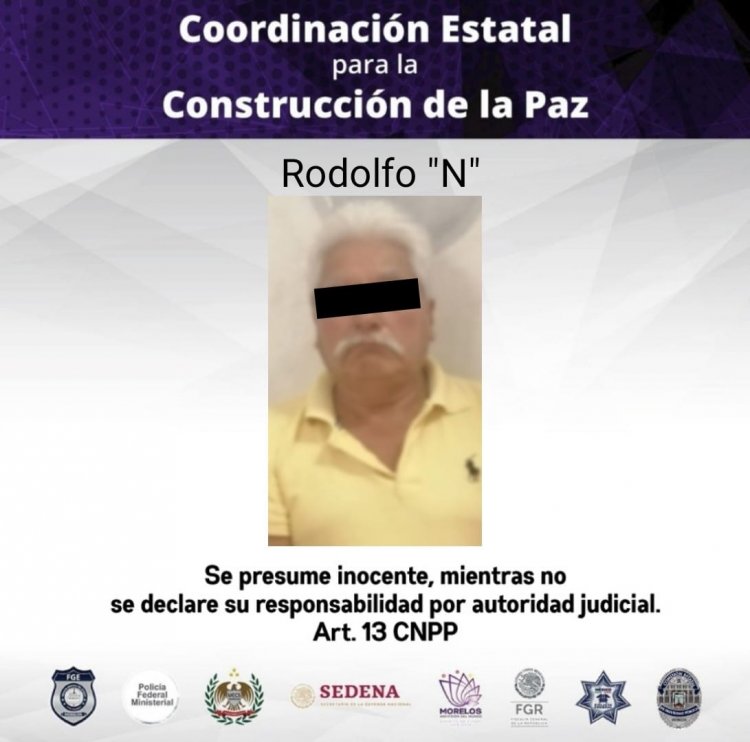 DETIENE MANDO COORDINADO POLICÍA MORELOS A UN HOMBRE POR VIOLENCIA FAMILIAR Y LESIONES