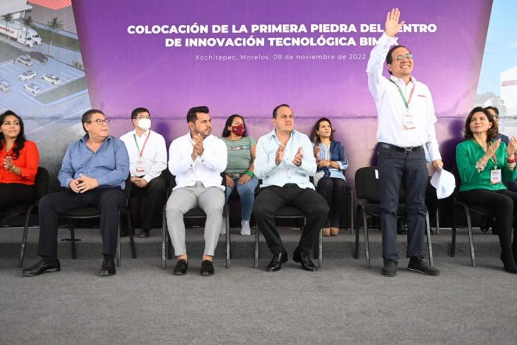 Morelos se posiciona como un centro de negocios innovadores: gobernador