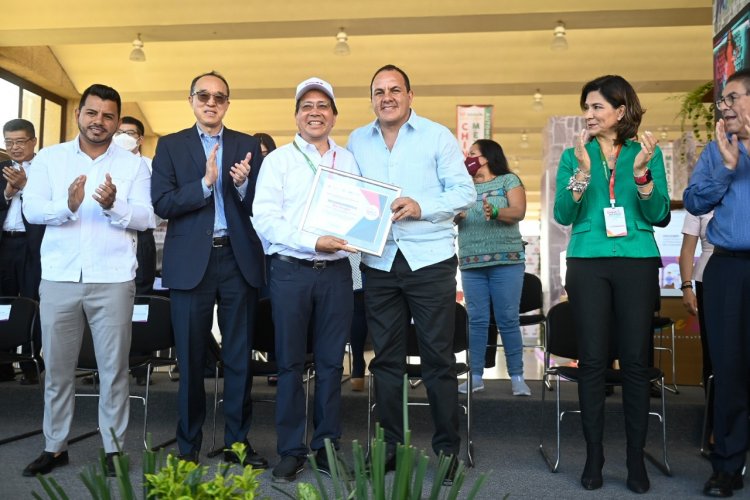 Morelos se posiciona como un centro de negocios innovadores: gobernador