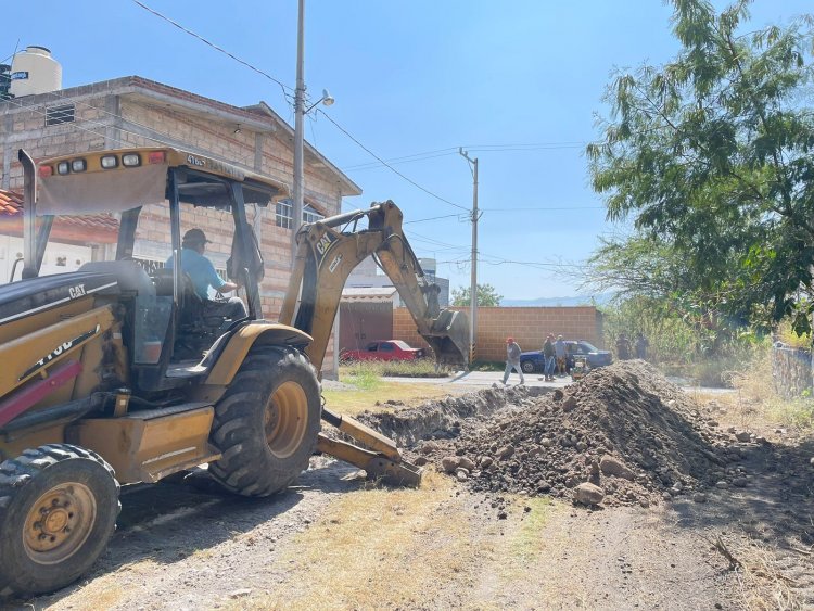 Entregan en el municipio de Jojutla  rehabilitación de obra de drenaje