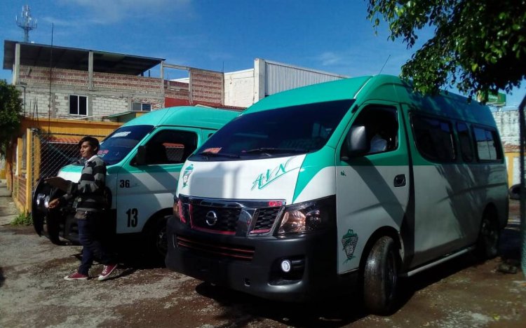 Transportistas de Cuautla recortan horarios de servicio por inseguridad