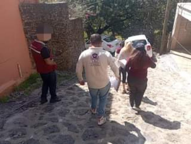 Buscan cuerpos en Tepoztlán comisiones de Morelos y de la Ciudad de México