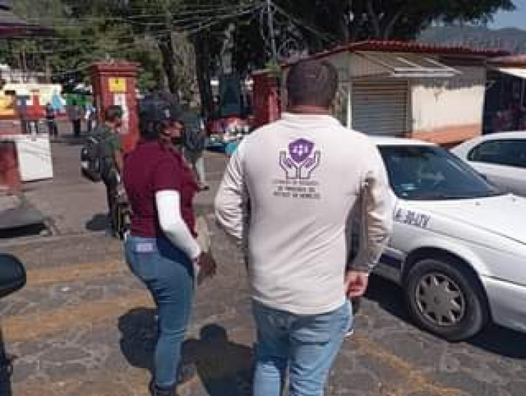 Buscan cuerpos en Tepoztlán comisiones de Morelos y de la Ciudad de México