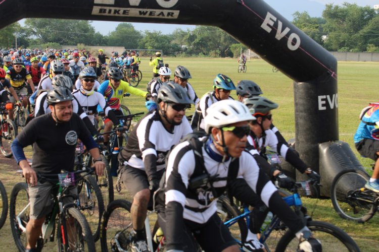 700 ciclistas participaron en el Reto Ciclista Tranxbike 2022