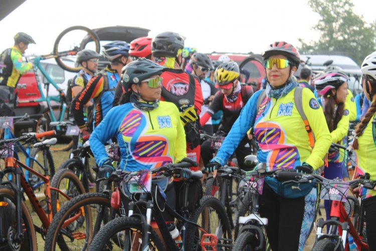 700 ciclistas participaron en el Reto Ciclista Tranxbike 2022