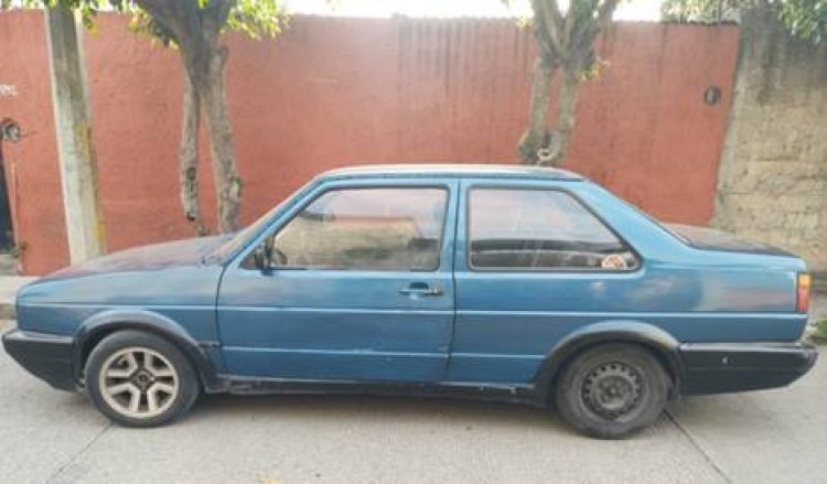 Un auto con placas de Guerrero pudo ser recuperado en Jiutepec