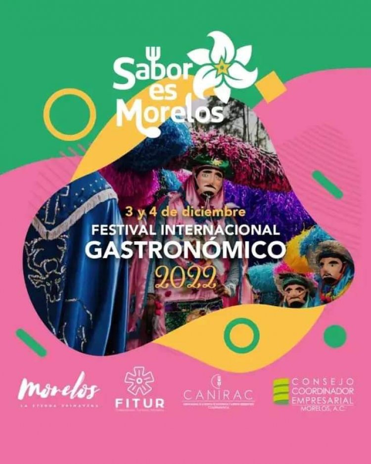 Jojutla, municipio invitado al Festival   Gastronómico Sabores Morelos 2022