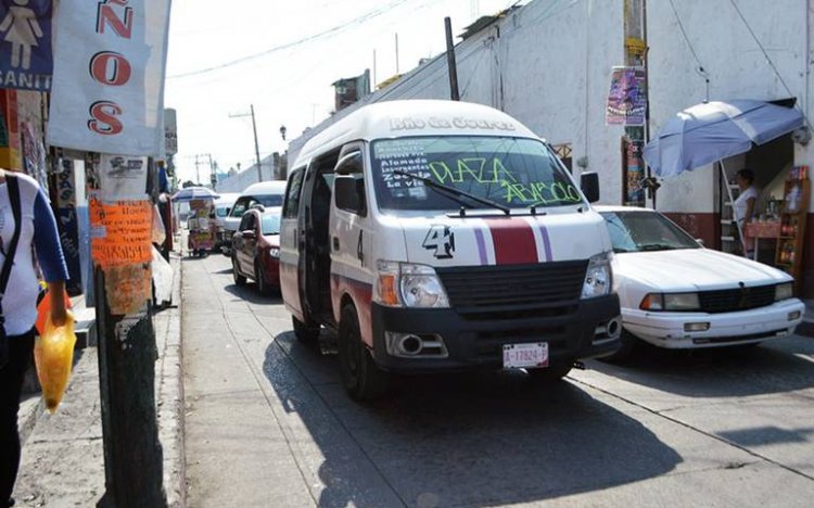 Transportistas de Cuautla, contra el renovado reglamento de Tránsito