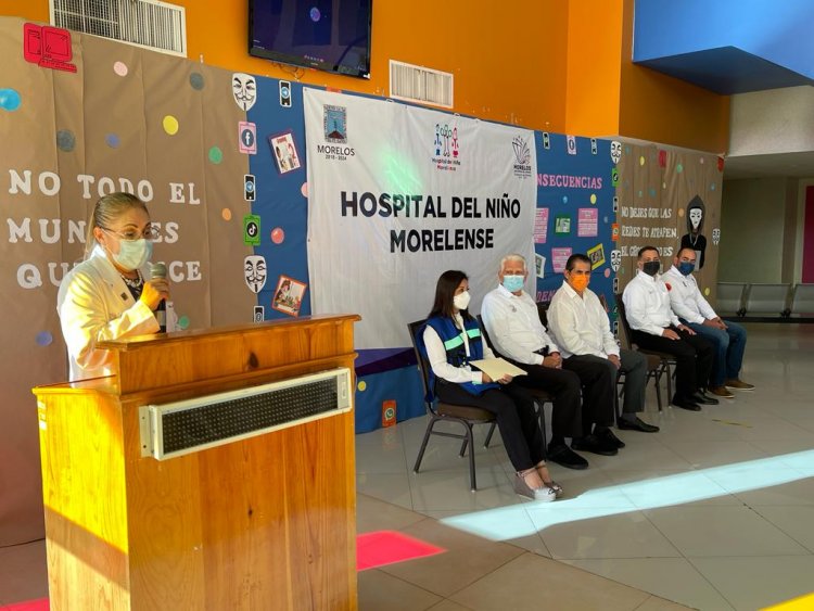 Se abre Centro de Operaciones de Emergencias del Hospital del Niño