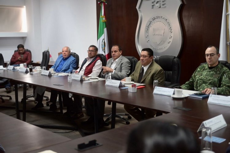 Encabezó Cuauhtémoc Blanco sesión de la Mesa para la Paz